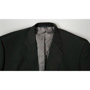 Haspel Men’s Black Blazer Sport Coat Size 50S Classic Fit